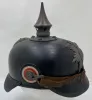 Saxon Model 1915 Enlisted Infantry Pickelhaube Visuel 8